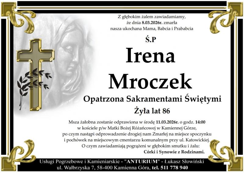 Irena Mroczek