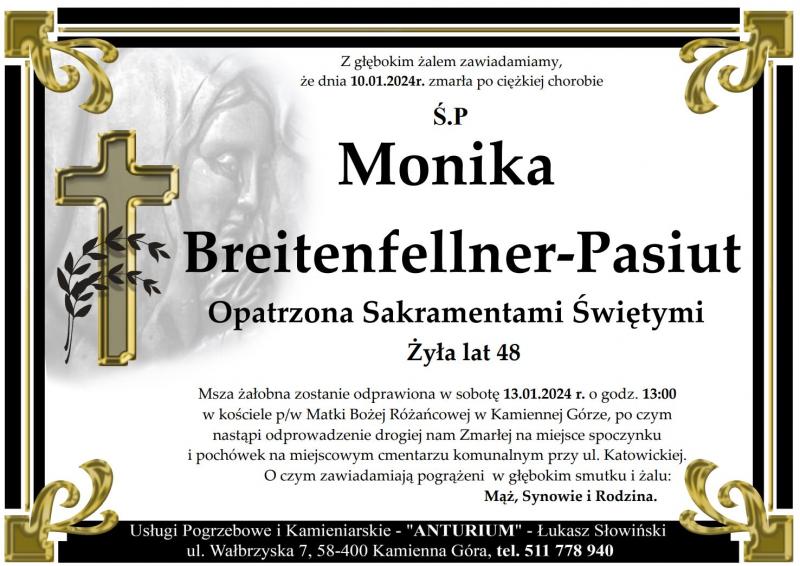 Monika Breitenfellner-Pasiut