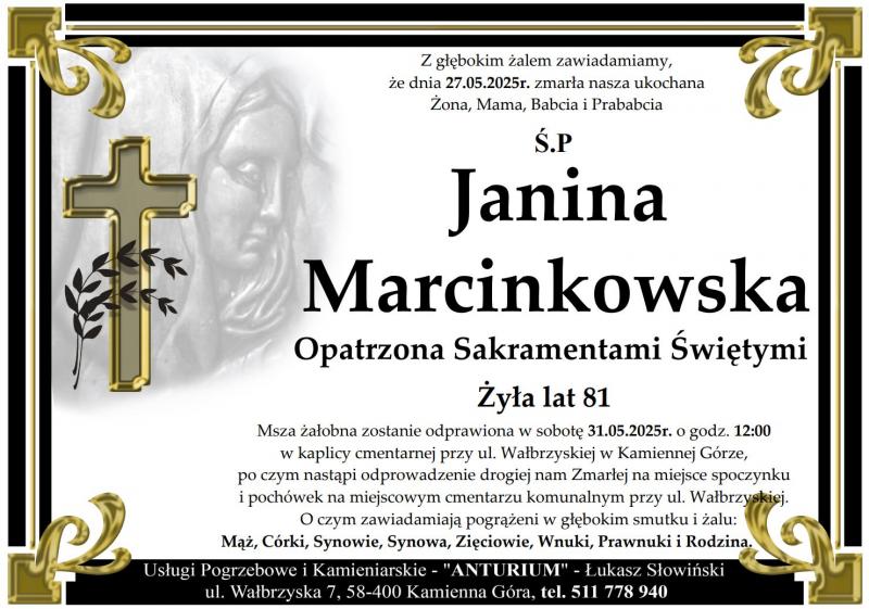 Janina Marcinkowska