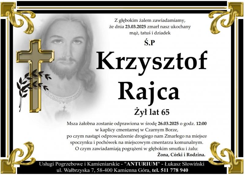 Krzysztof  Rajca