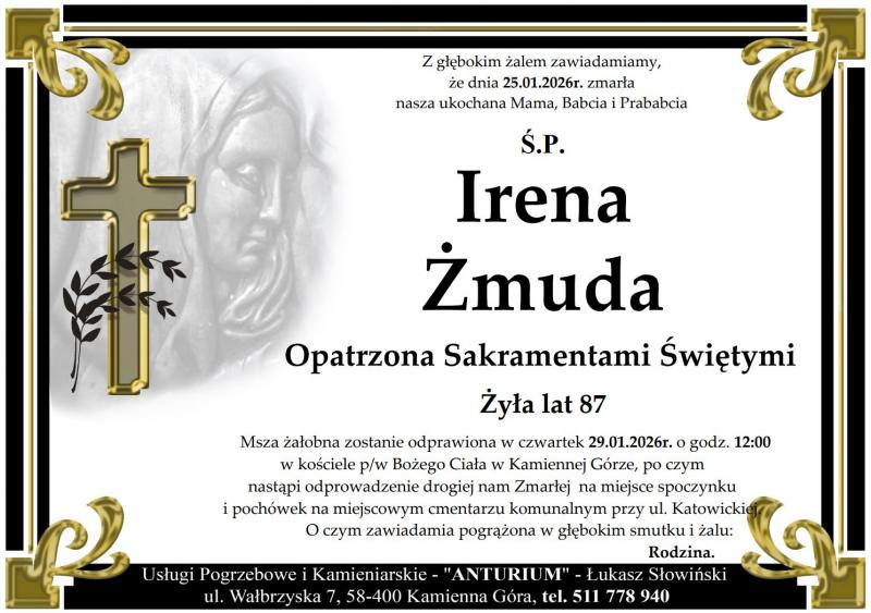 Irena Żmuda