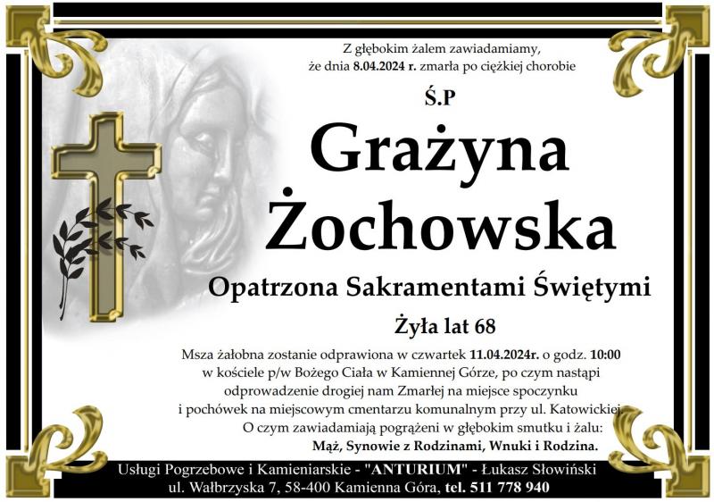 Grażyna Żochowska