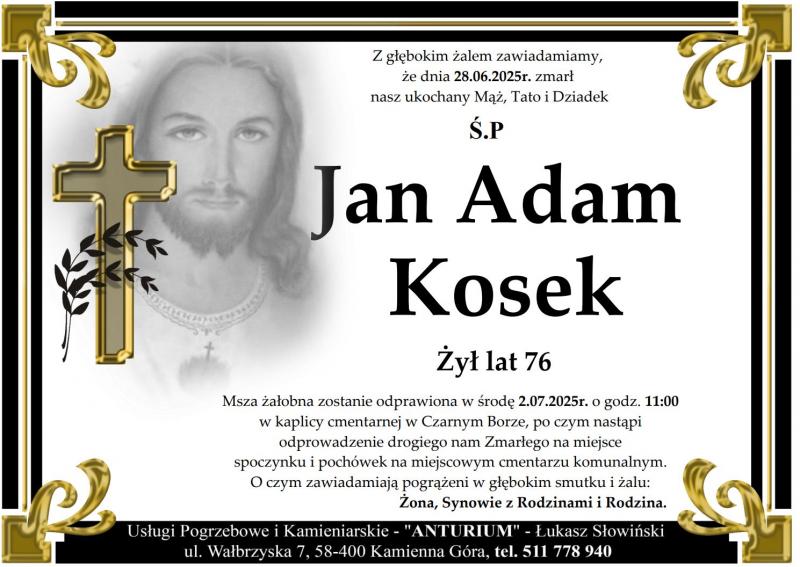 Jan Adam Kosek