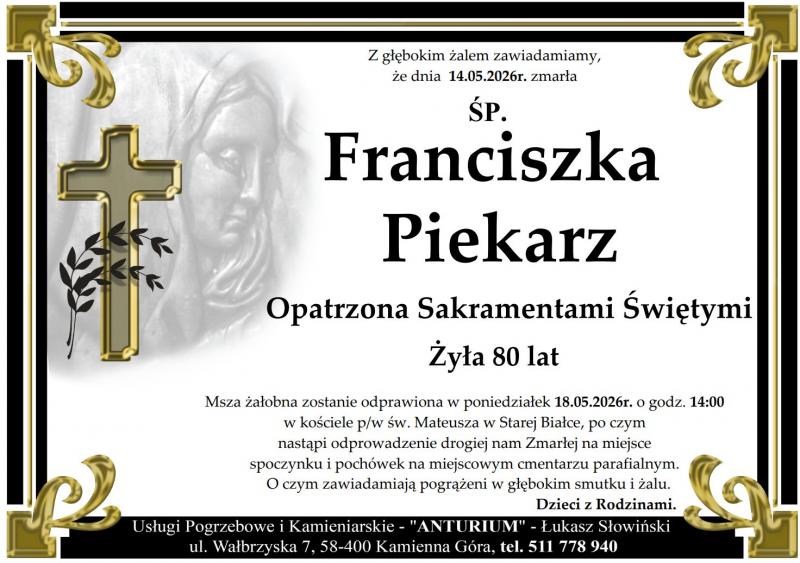 Franciszka Piekarz