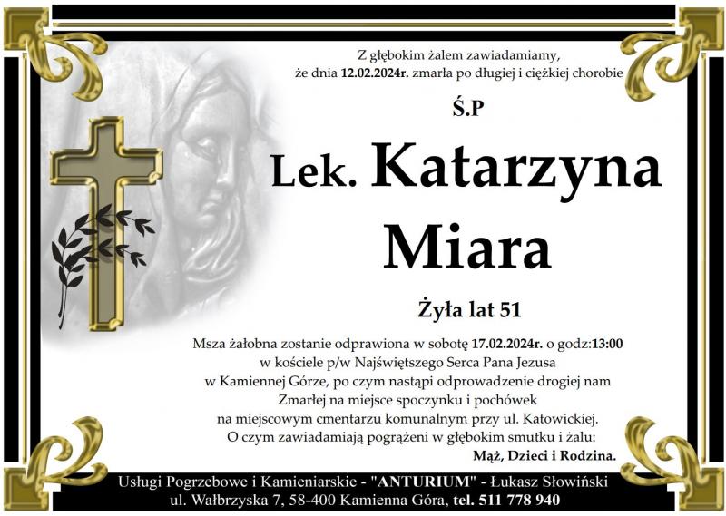 Katarzyna Miara