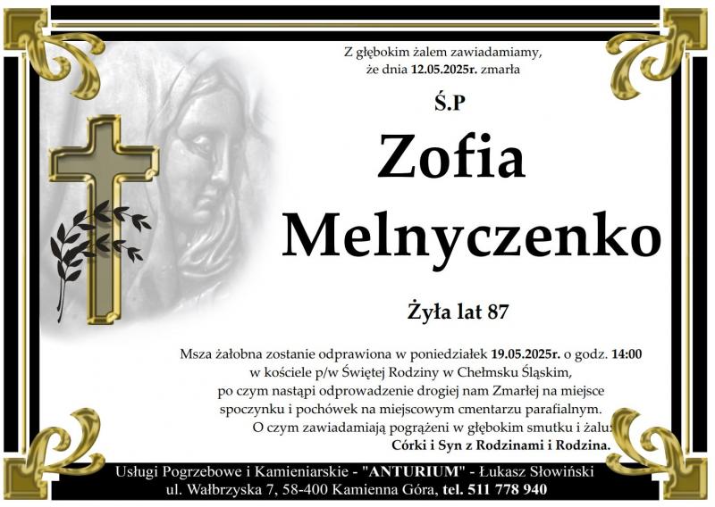 Zofia Melnyczenko