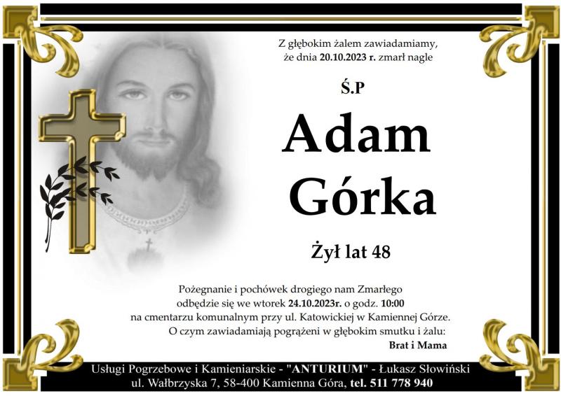 Adam Górka