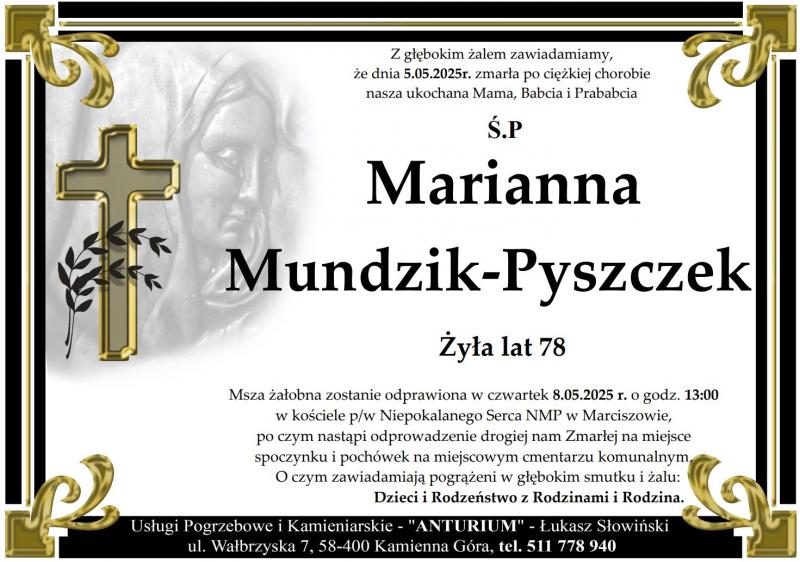 Marianna Mundzik-Pyszczek