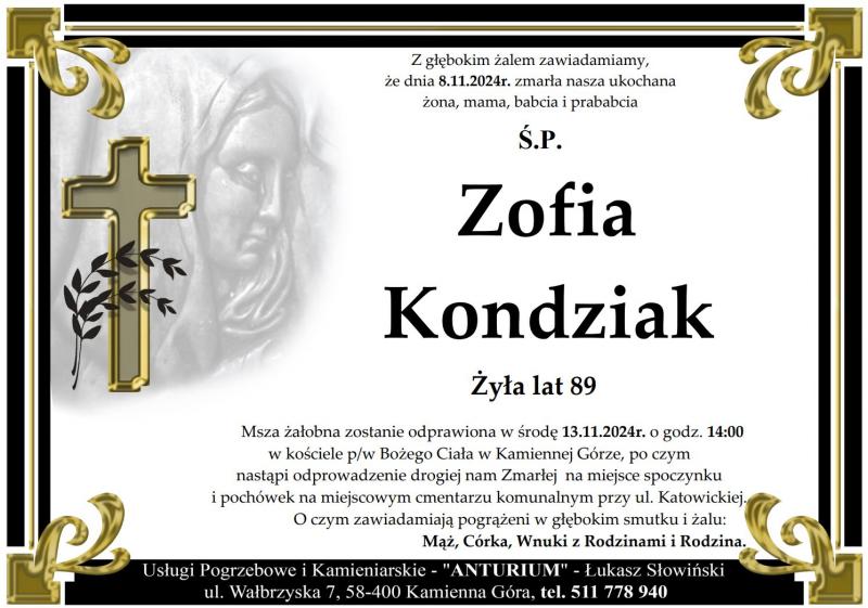 Zofia Kondziak