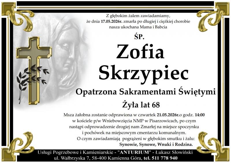 Zofia Skrzypiec