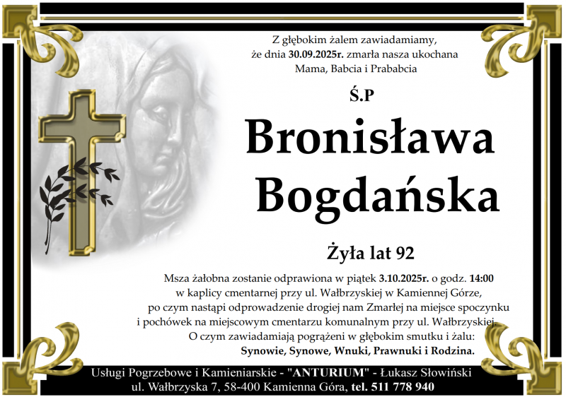 Bronisława Bogdańska