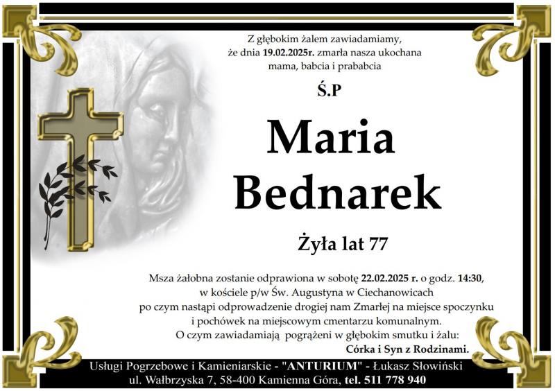 Maria Bednarek