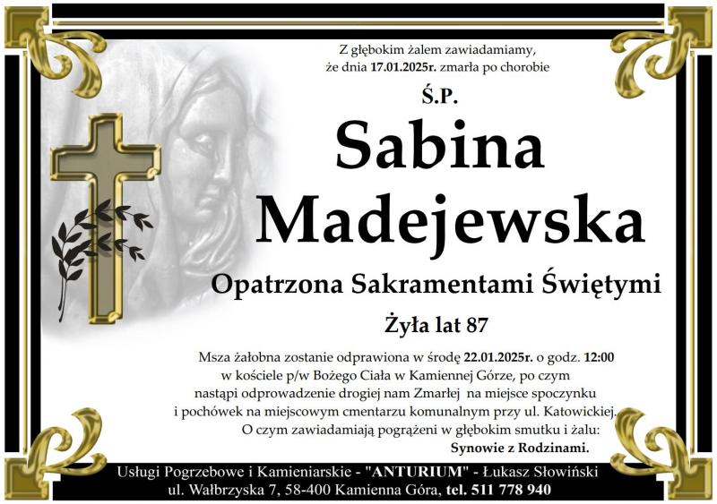 Sabina Madejewska