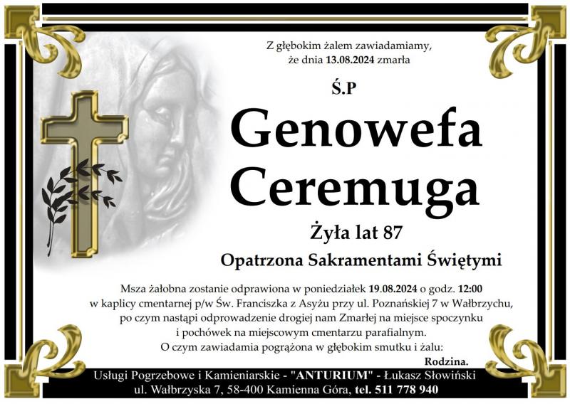 Genowefa Ceremuga