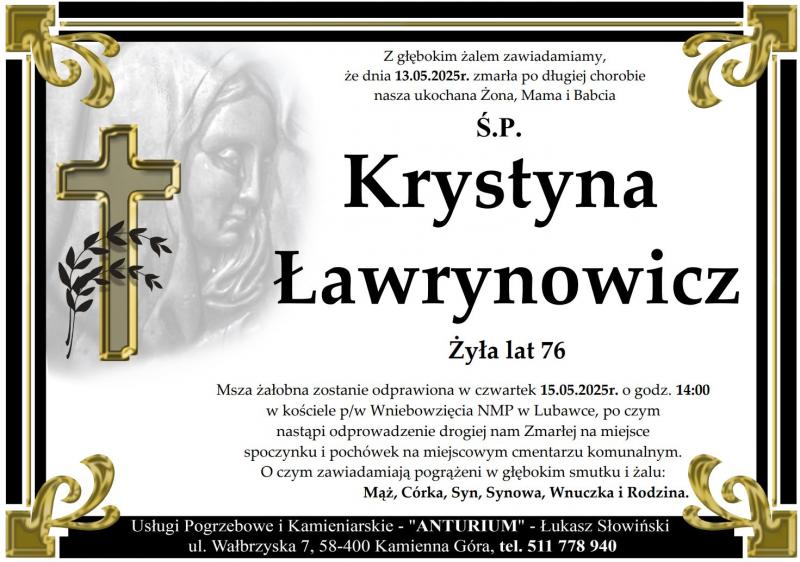 Krystyna Ławrynowicz