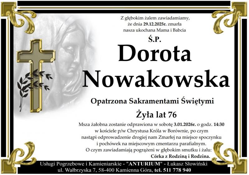 Dorota Nowakowska