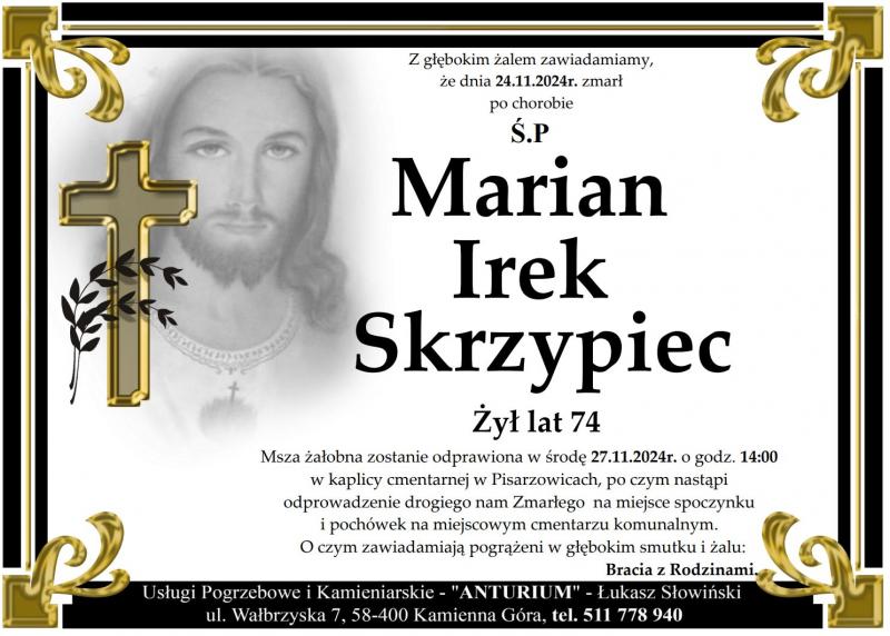 Marian Irek Skrzypiec