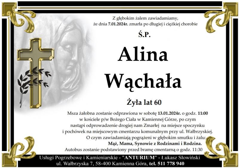 Alina Wąchała