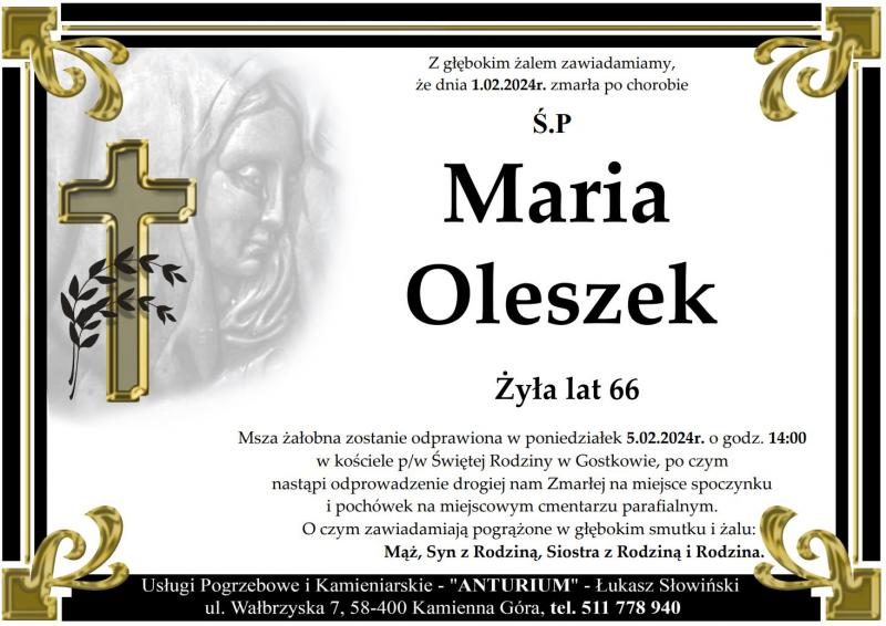 Maria Oleszek