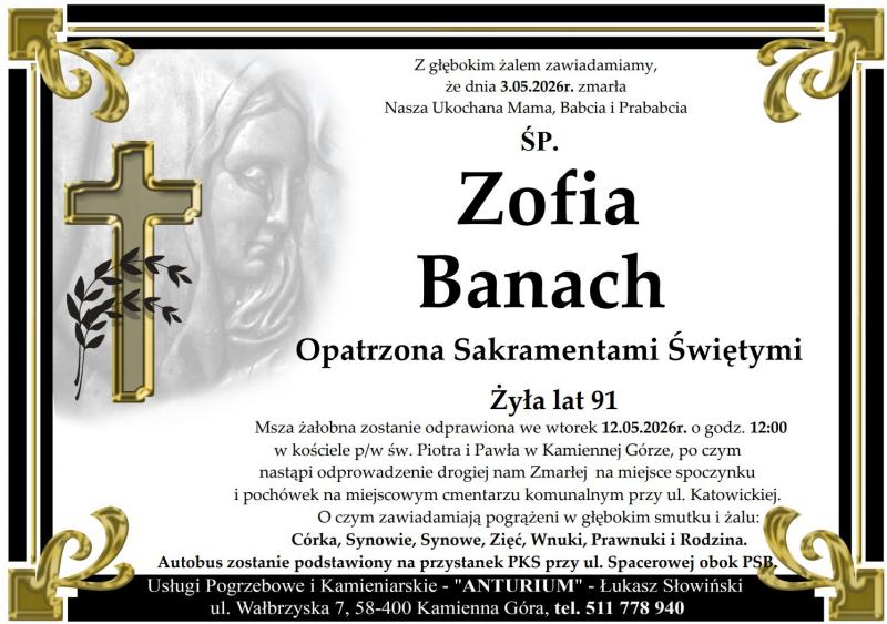Zofia Banach