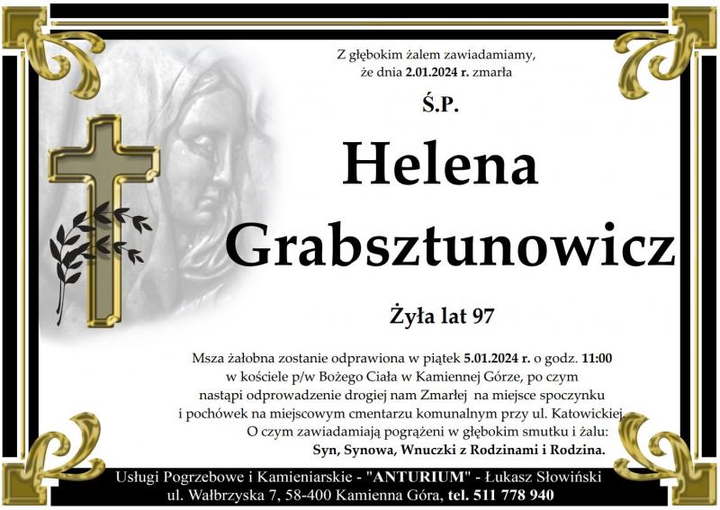 Helena Grabsztunowicz