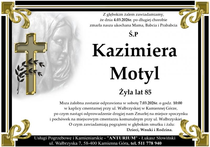 Kazimiera Motyl