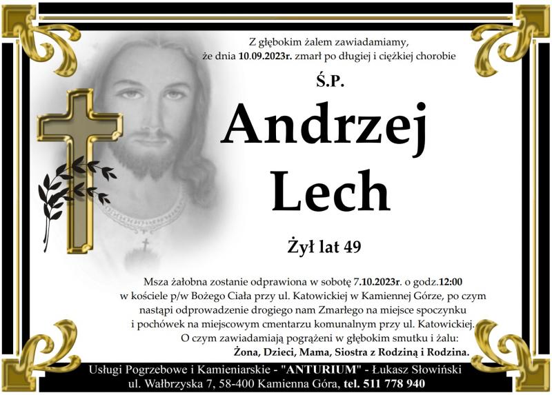 Andrzej Lech