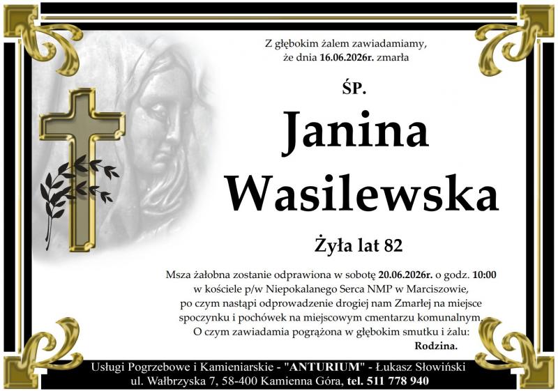 Janina Wasilewska