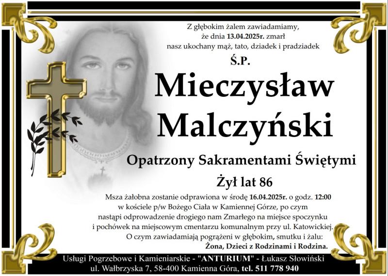 Mieczysław Malczyński