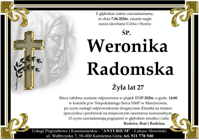 Weronika Radomska