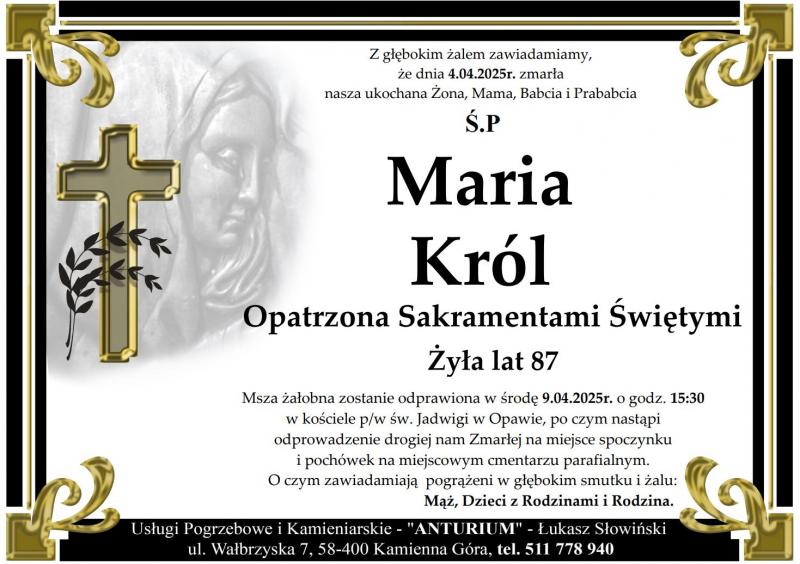 Maria Król