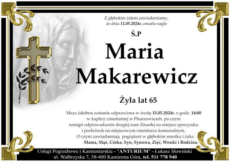 Maria Makarewicz