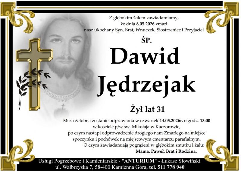 Dawid Jędzrejak