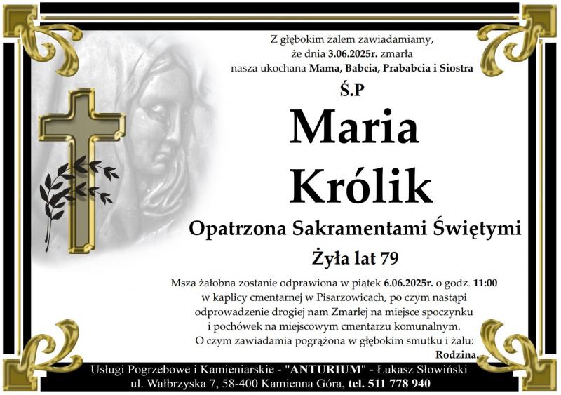 Maria Królik