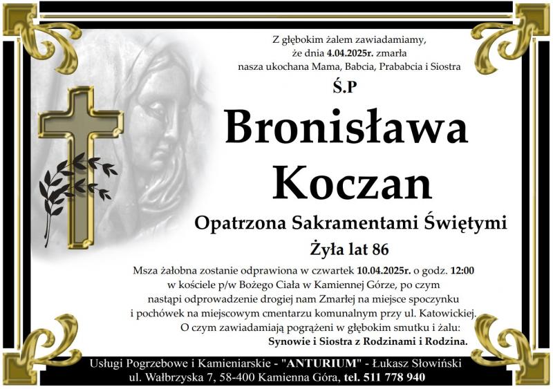 Bronisława Koczan