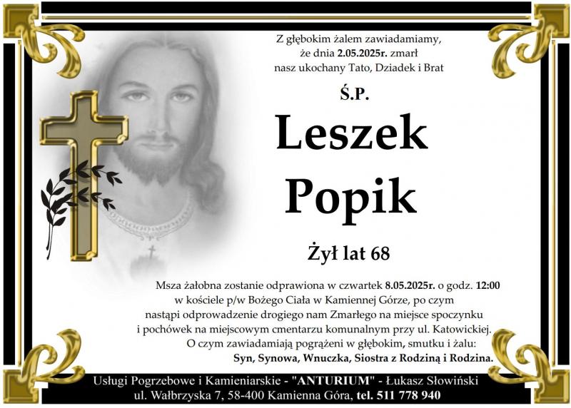 Leszek Popik