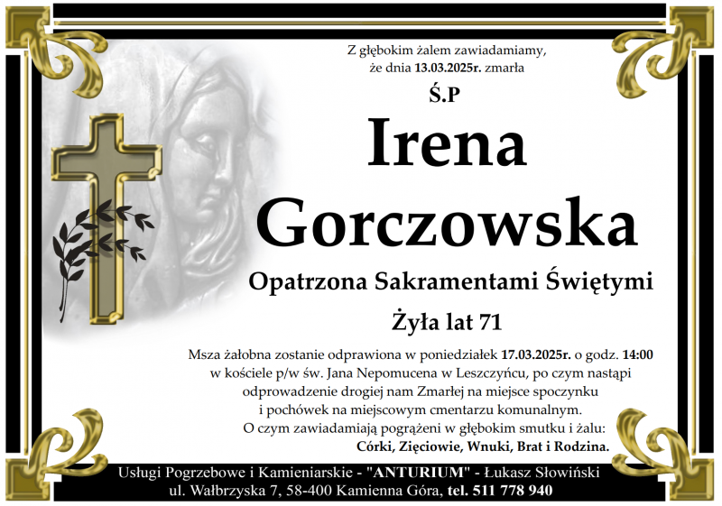 Irena Gorczowska