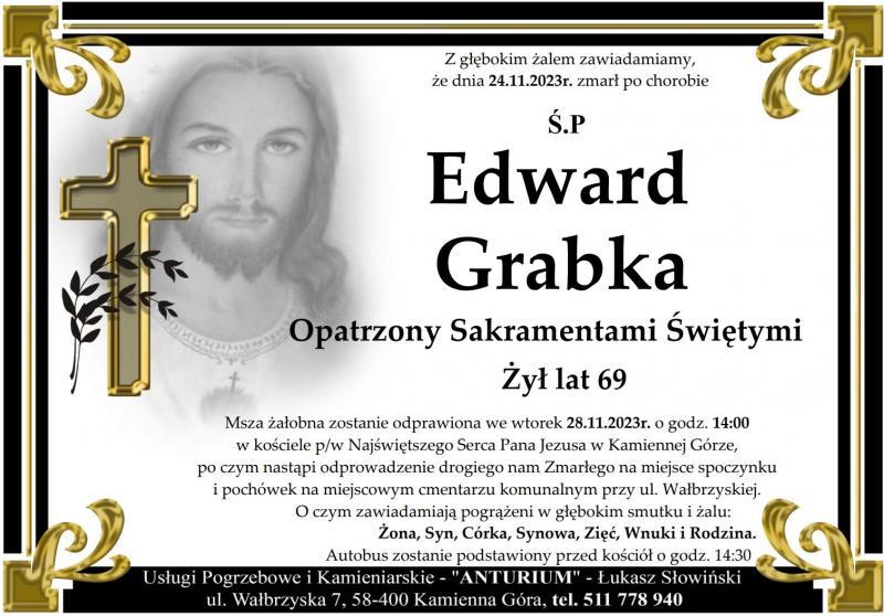 Edward Grabka
