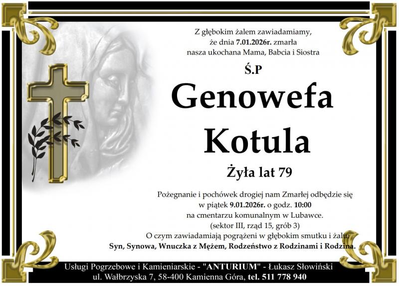 Genowefa Kotula