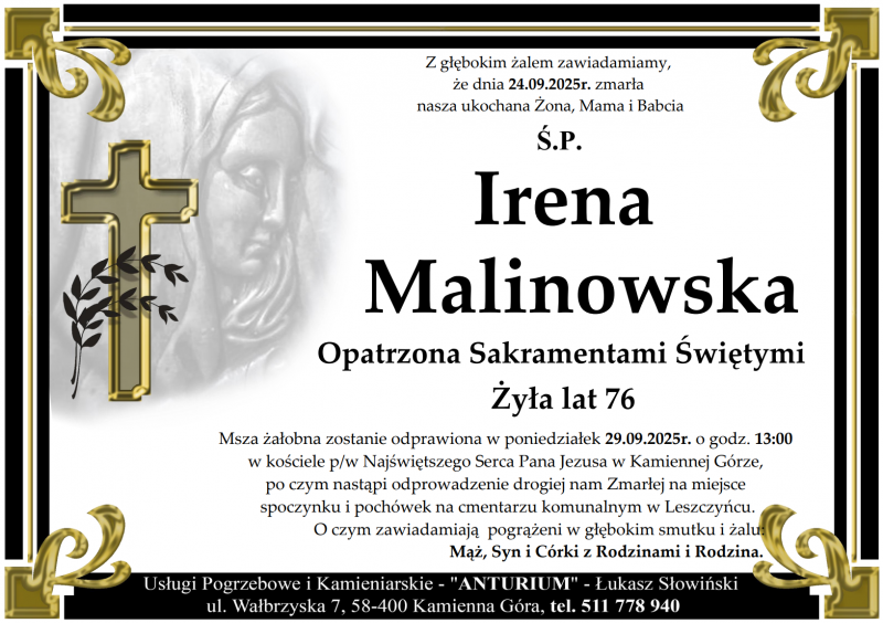 Irena Malinowska