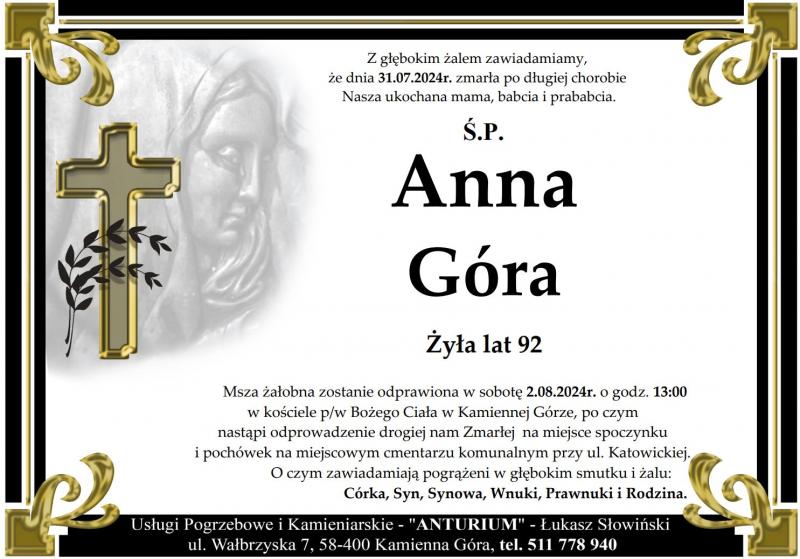 Anna Góra