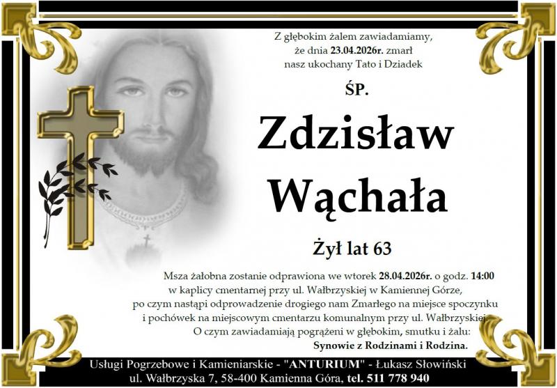 Zdzisław Wąchała