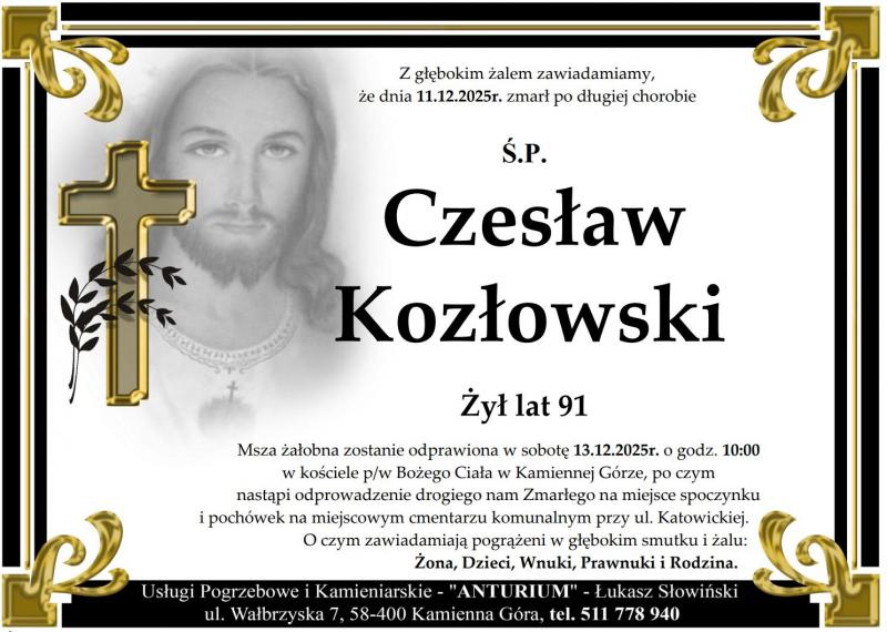 Czesław Kozłowski