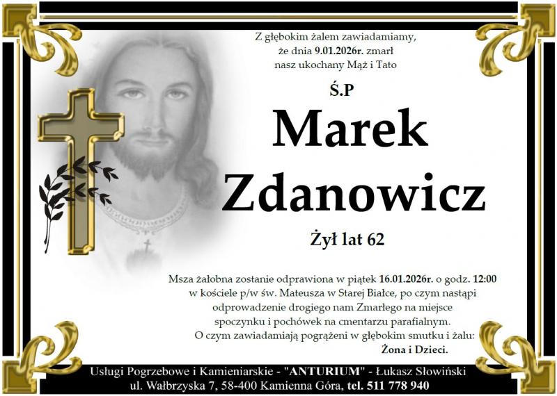 Marek Zdanowicz