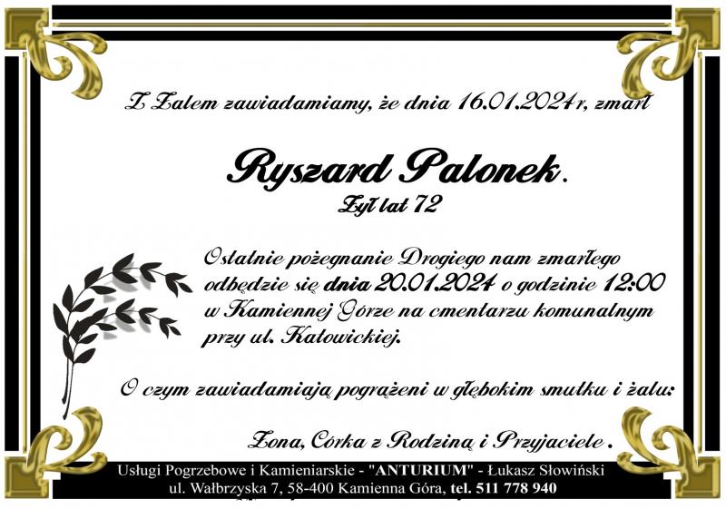 Ryszard Palonek
