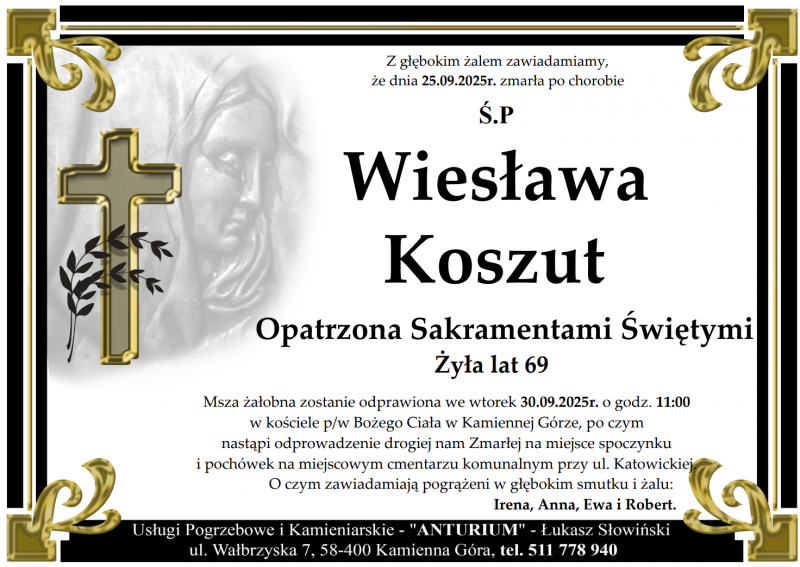 Wiesława Koszut
