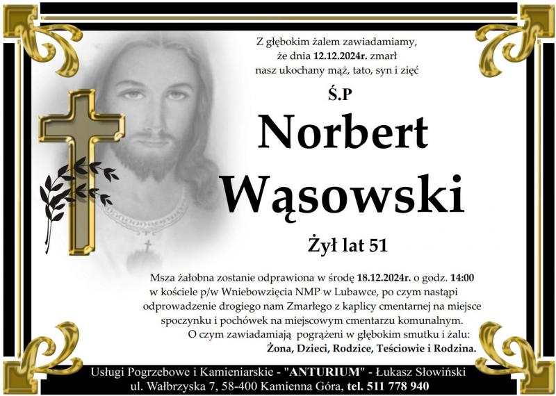 Norbert Wąsowski