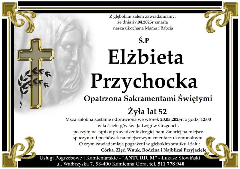 Elżbieta Przychocka