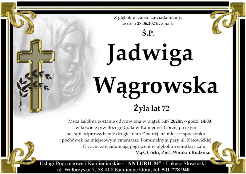 Jadwiga Wągrowska