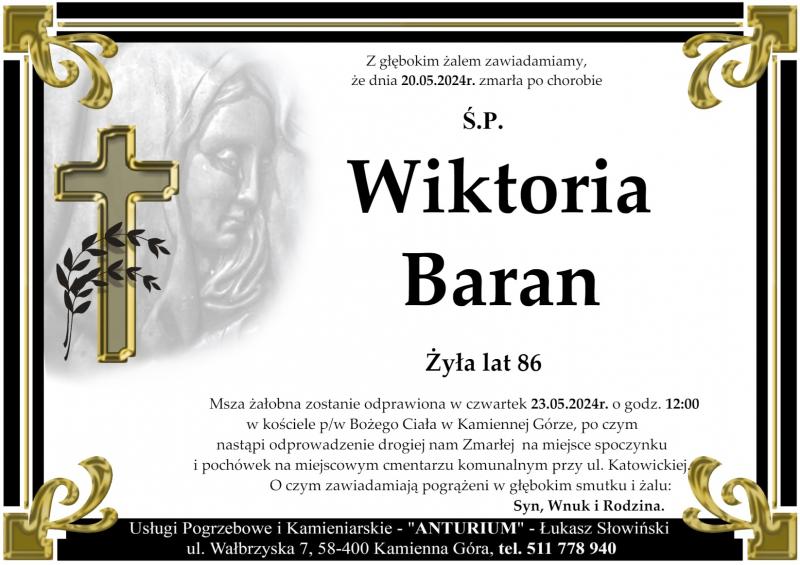Wiktoria Baran